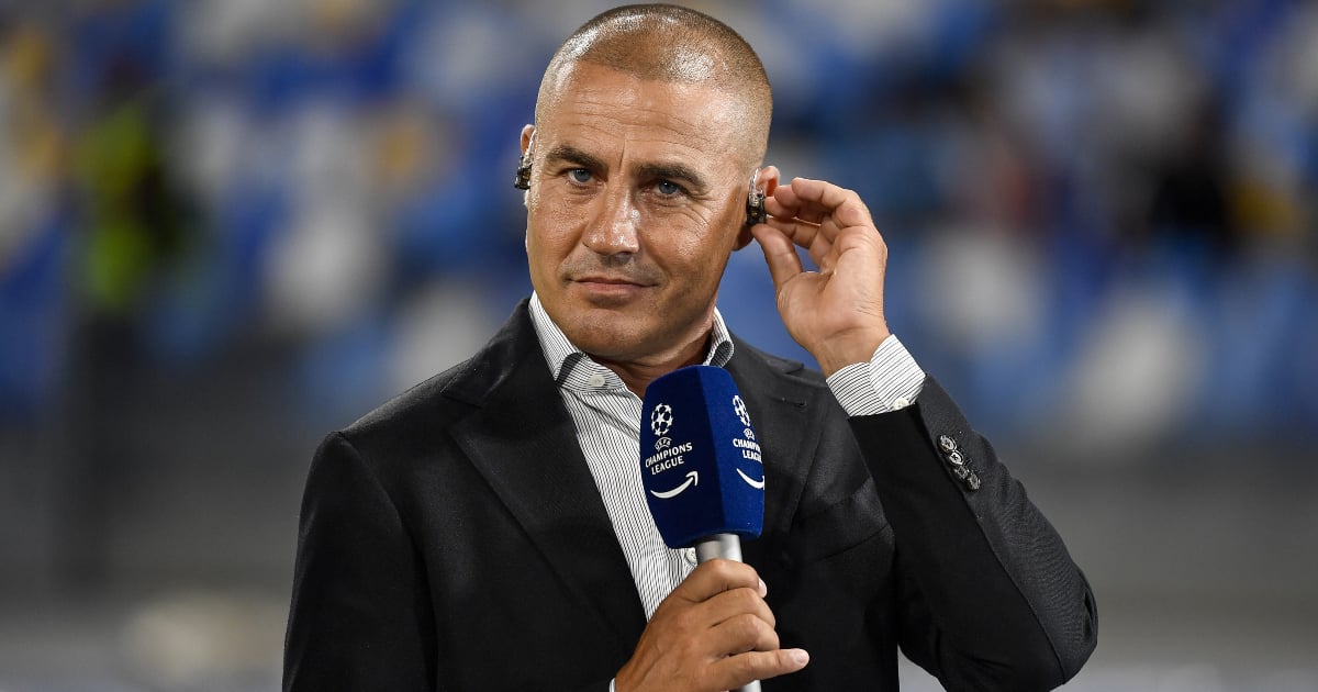 Italy: Cannavaro defeats Mancini