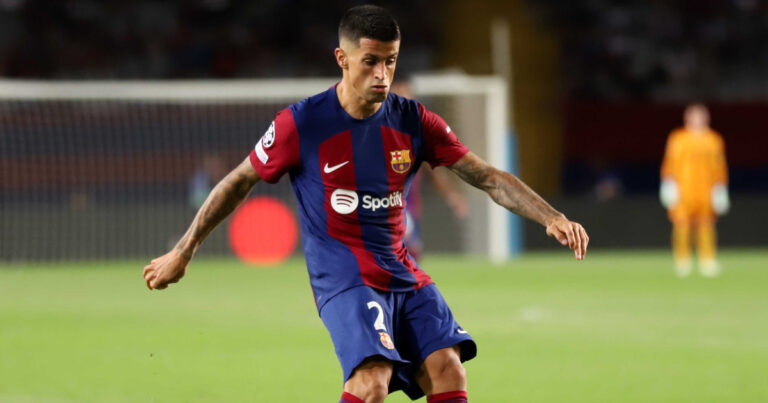 Joao Cancelo says what he thinks of Manchester City and Guardiola