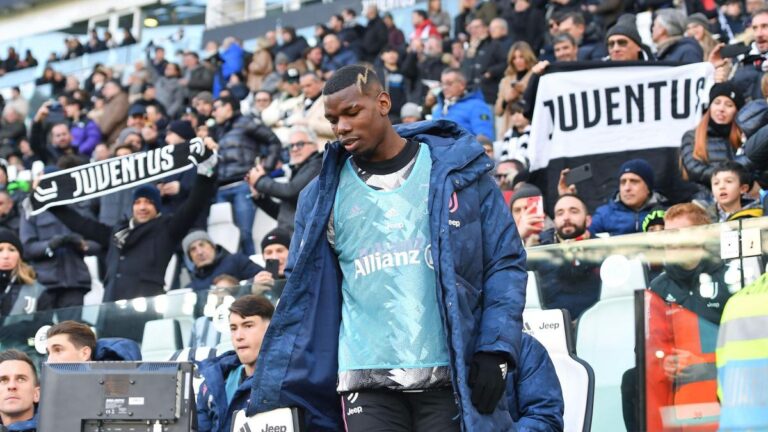 Juventus: Paul Pogba tests positive for testosterone