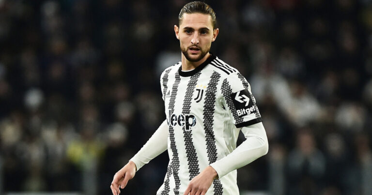 Juventus: Something new for Rabiot