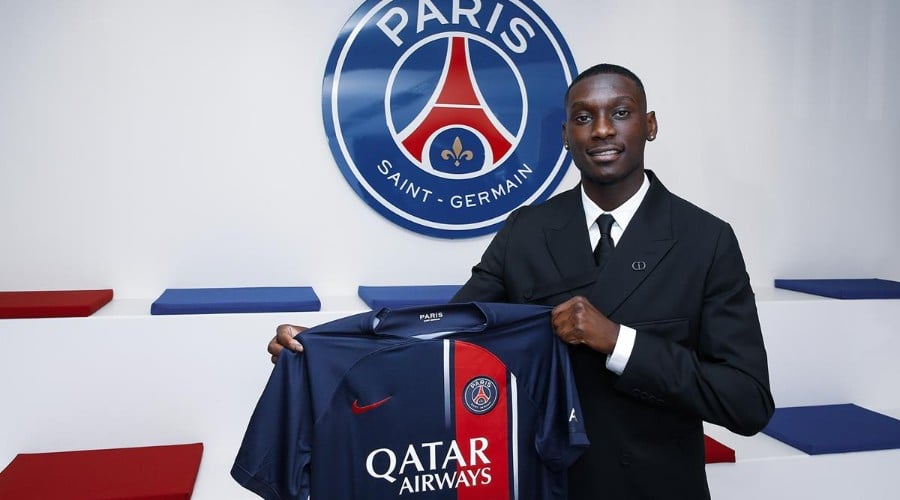 Kolo Muani, the declaration of love to PSG