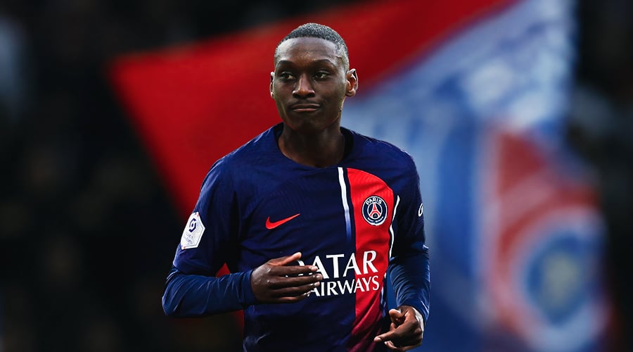 Kolo Muani, the madness of PSG