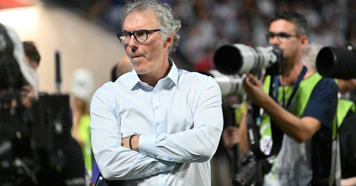 Laurent Blanc and OL, it's over!