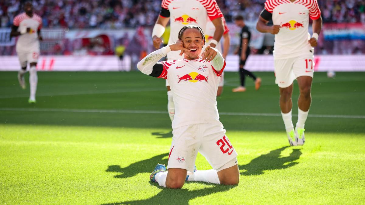 Leipzig: Xavi Simons says more about his future