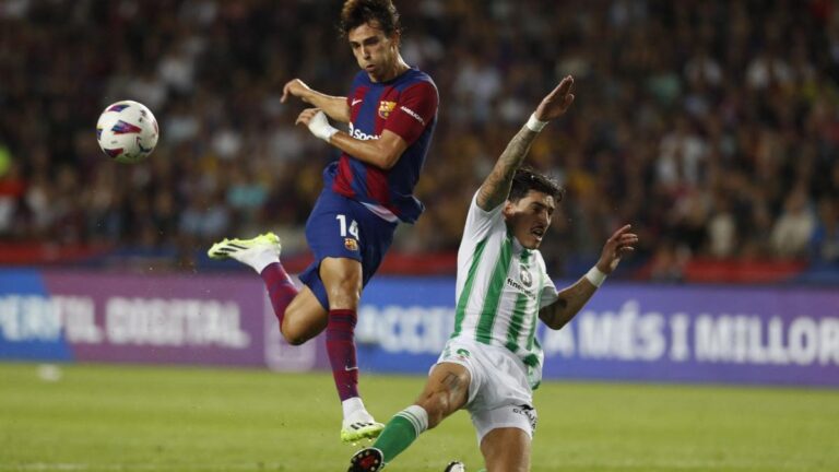 Liga: Barça crushes Real Betis before returning to the European Cup!