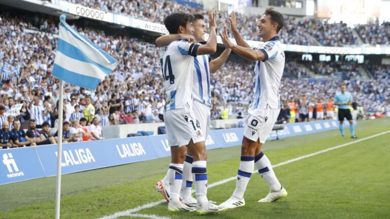 Liga: Real Sociedad defeats Getafe after a spectacular match