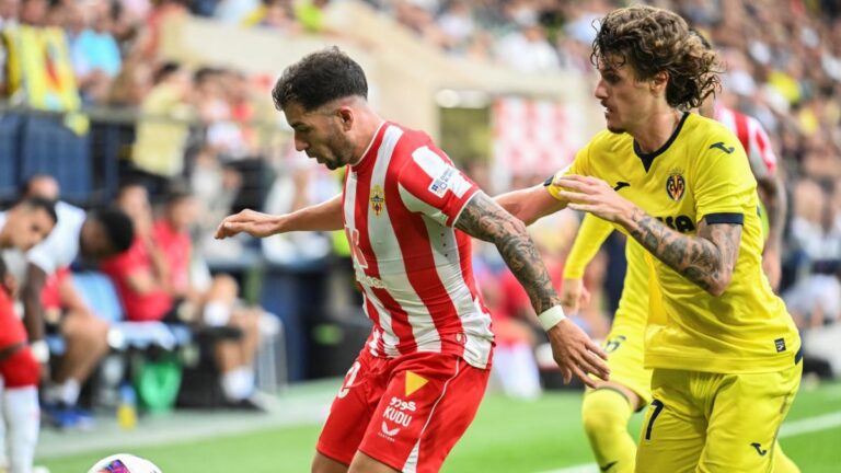 Liga: Villarreal snatches victory at home against Almeria