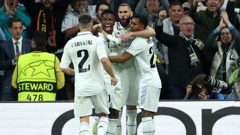 Liga: three days before facing Naples, Real Madrid crushes Girona and becomes leader