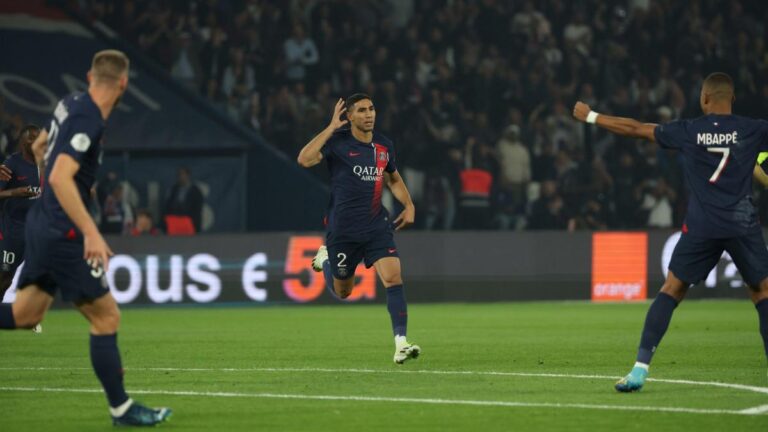 Ligue 1: PSG outclasses OM during the Classic and returns to the podium