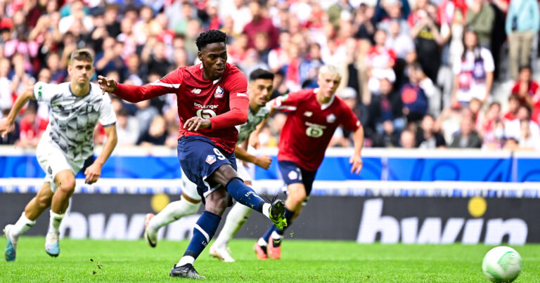 Lille gets off to a good start to its European campaign