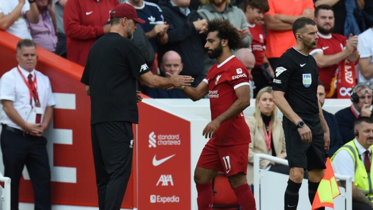 Liverpool: Jürgen Klopp is annoyed by the future of Mohamed Salah