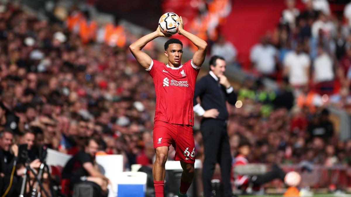 Liverpool give news of Trent Alexander-Arnold