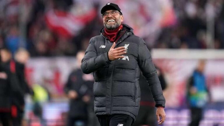 Liverpool have identified Jürgen Klopp's successor