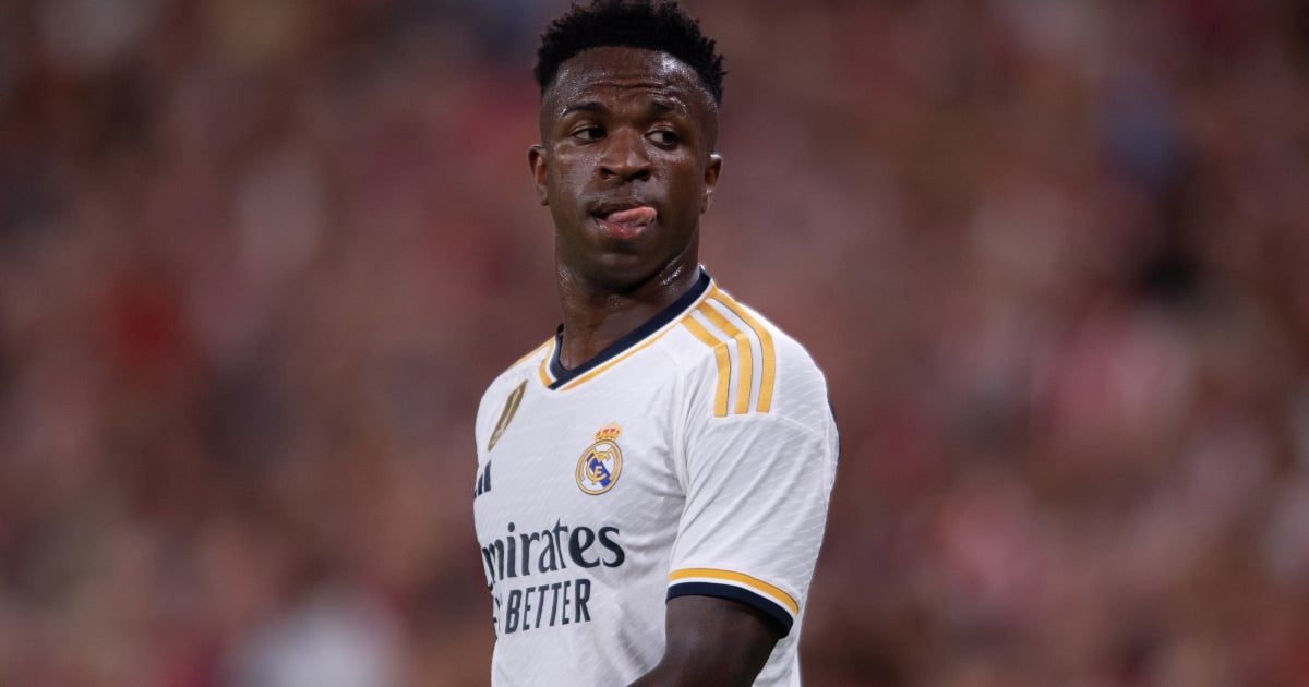 Liverpool want Vinicius to replace Salah