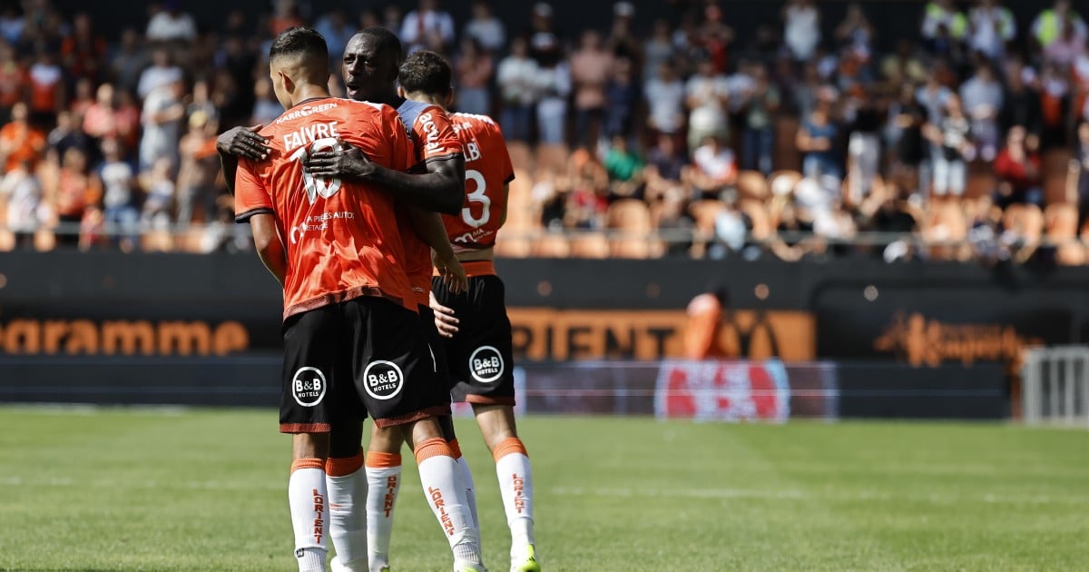 Lorient: Benjamin Mendy has (already) convinced everyone