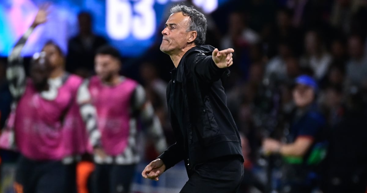 Luis Enrique after PSG – Dortmund: “We were excellent”