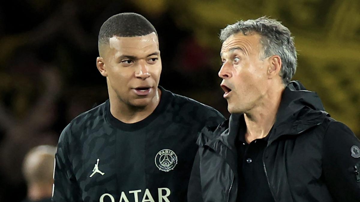 Luis Enrique responds to Mbappé-addiction