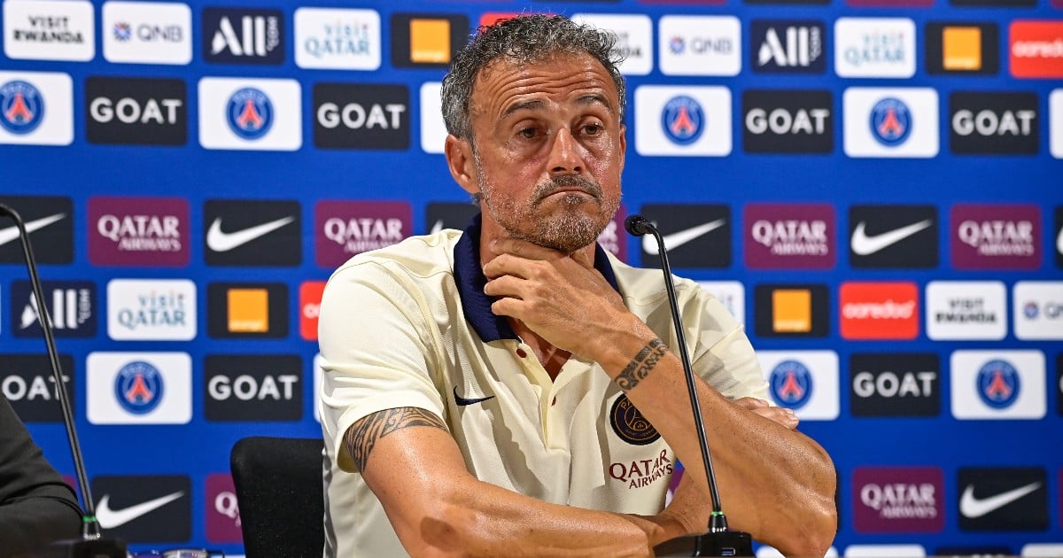 Luis Enrique's cash verdict on the PSG transfer window