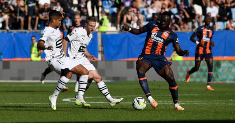 MHSC – Rennes: Montpellier holds in check the SRFC which is not advancing