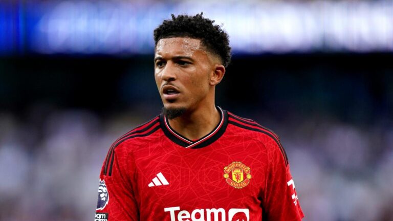 MU: decisive meeting between Jadon Sancho and Erik ten Hag