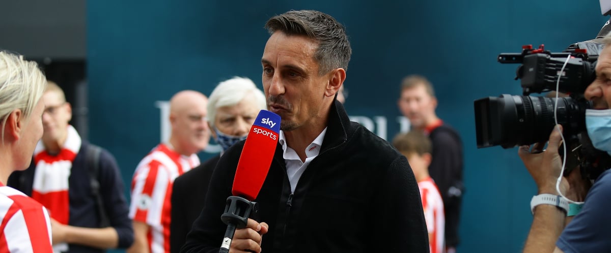 MU losing momentum, for Gary Neville it was a foregone conclusion