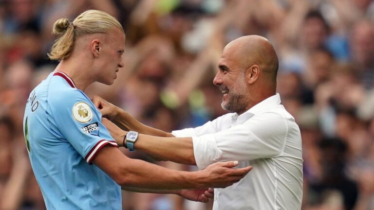 Man City: Erling Haaland and his sometimes tense relationship with Guardiola