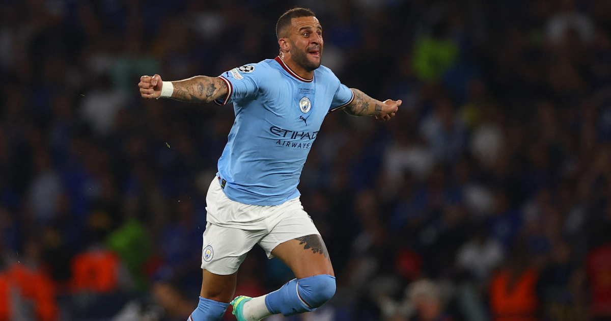 Man City: The good news for Kyle Walker