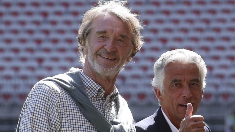 Man Utd: billionaire Sir Jim Ratcliffe prepares new takeover offer