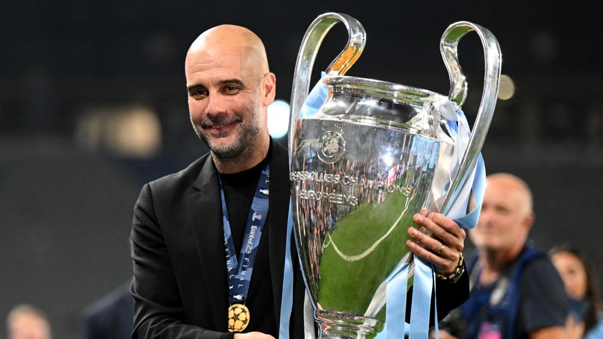 Manchester City: Pep Guardiola is finally back!