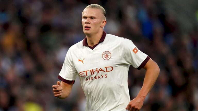 Manchester City want to shield Erling Haaland