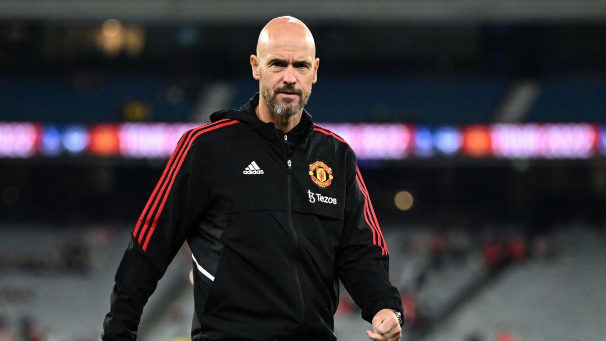 Manchester United: Erik ten Hag's firm response on the Jadon Sancho file