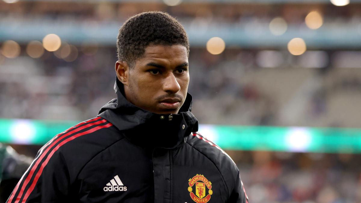 Marcus Rashford involved in horrific car crash