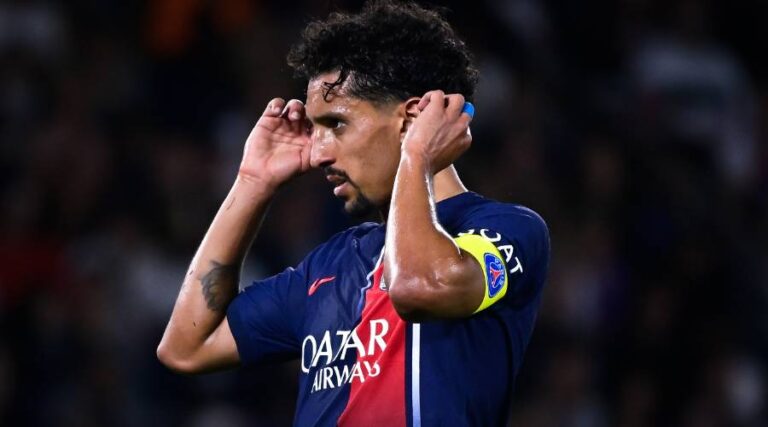 Marquinhos' pride