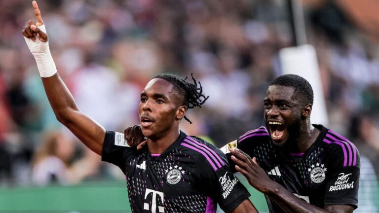 Mathys Tel is unanimous at Bayern Munich