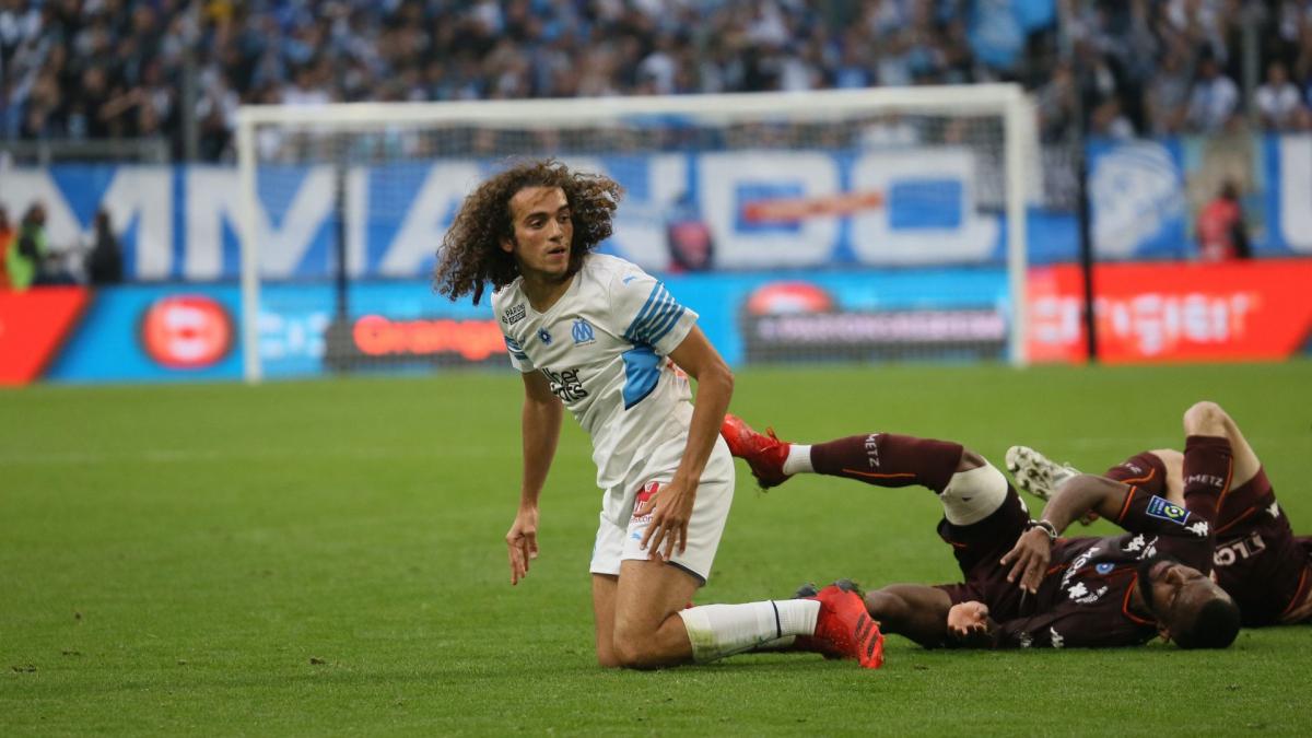 Mattéo Guendouzi's farewell message to OM