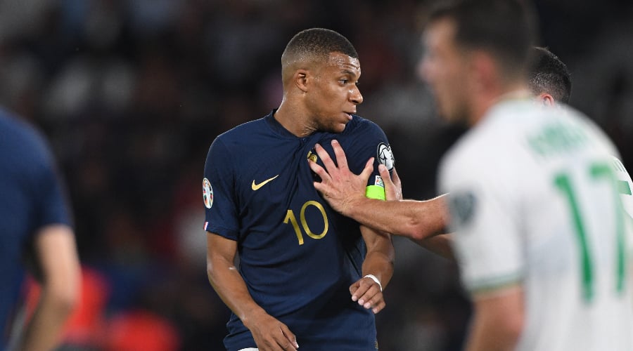 Mbappé, an attitude in the Blues that does not pass