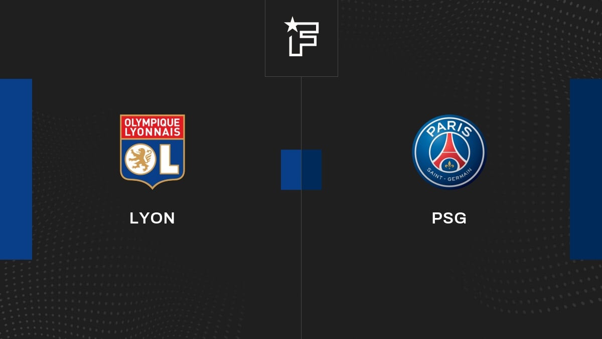 Mbappé crucifies Lopes from the penalty spot, PSG are already leading against OL!  Live Ligue 1 20:35