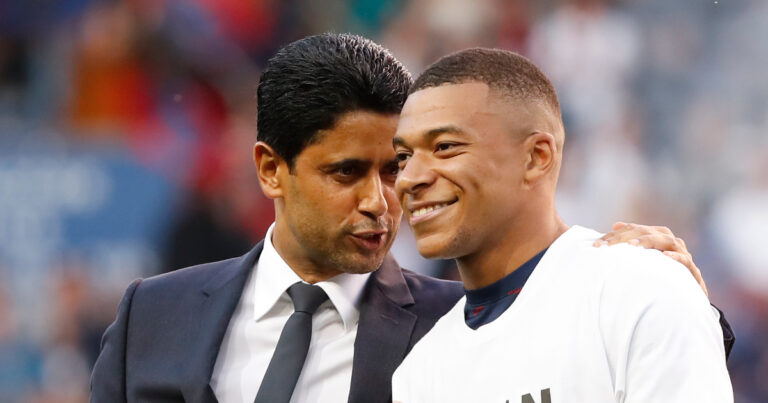 Mbappé, it smells very good…