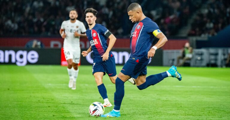 Mbappé, it’s already appalling