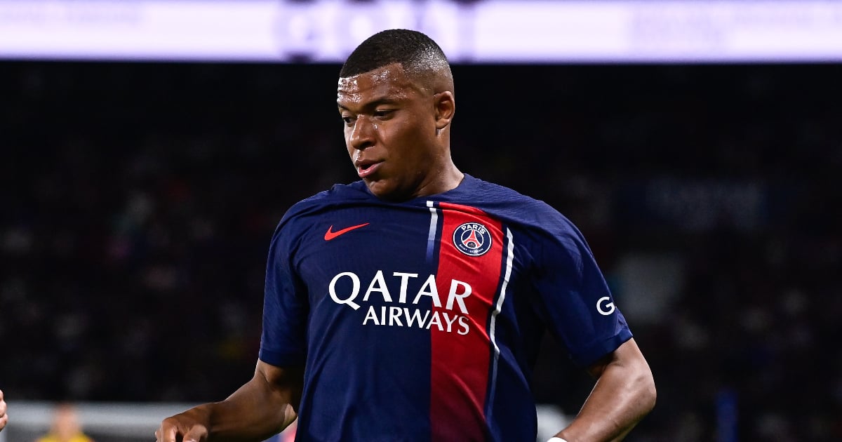 Mbappé makes PSG tremble again