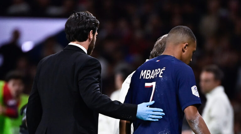 Mbappé, the fatal injury