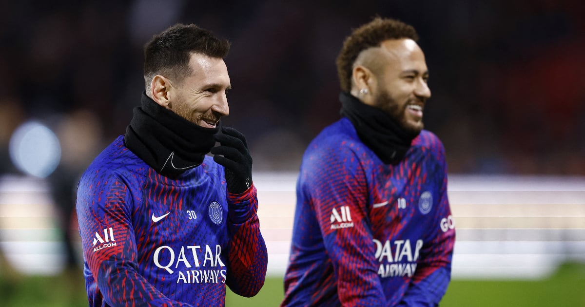 Messi and Neymar spit on PSG!  A Frenchman throws everything away