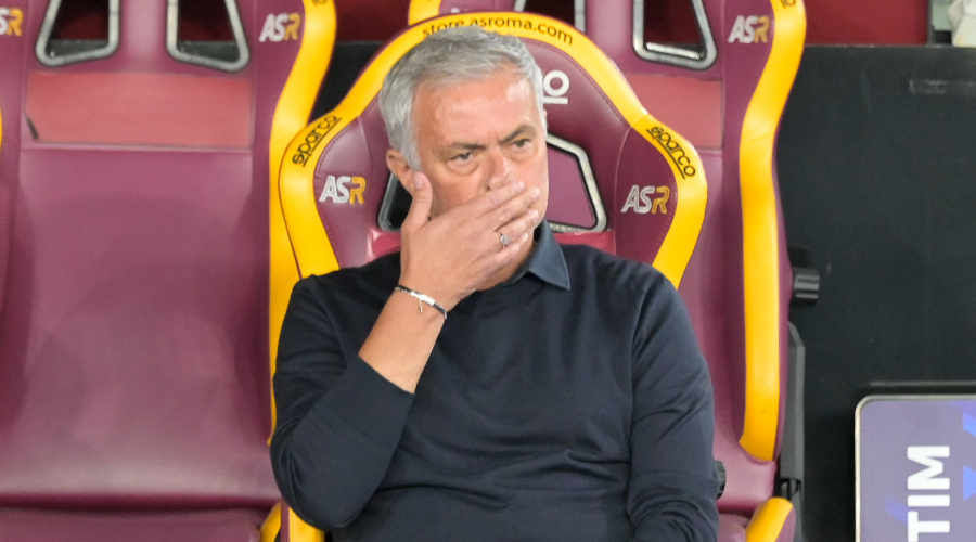 Mourinho, total incomprehension