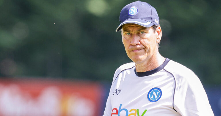 Naples: Things are heating up for Rudi Garcia