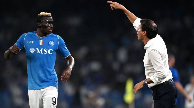 Naples in pain, Inter avoids the worst