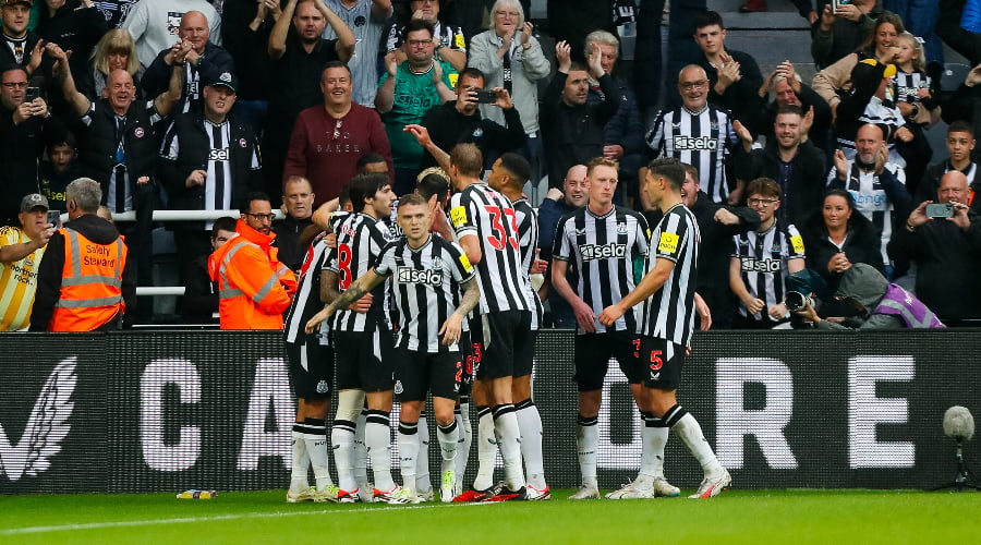 Newcastle in great form before Paris