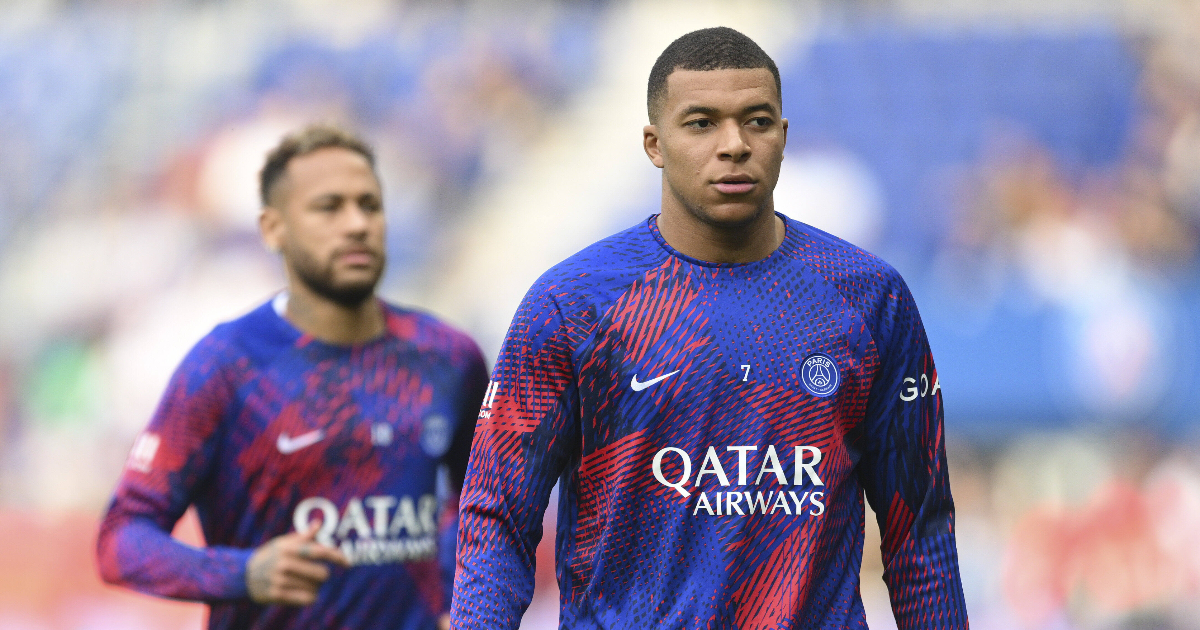 Neymar and Mbappé, the public breakup