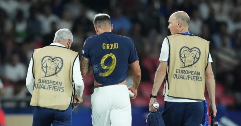 No gala for Giroud