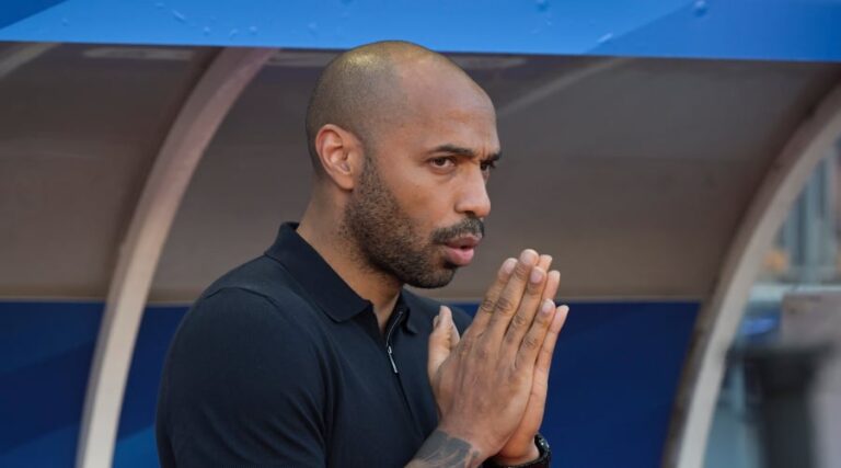 “No, no, no and no!”  », Thierry Henry gets annoyed