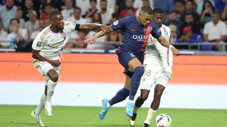 OL - PSG : les notes du match